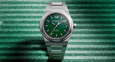 Girard-Perregaux Laureato 42mm Green 