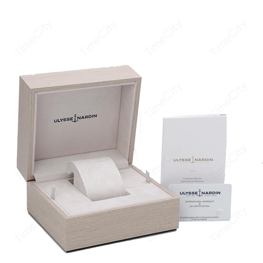 Ulysse Nardin 1533-150/43 (153315043) - Marine Chronograph Annual Calendarph 43 mm