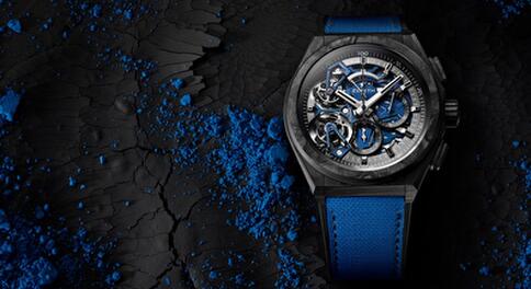 Zenith Defy DOUBLE TOURBILLON