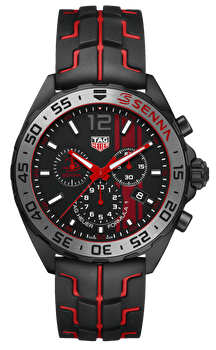 TAG Heuer CAZ1019.FT8027 (caz1019ft8027) - Formula 1 Chronograph 43 mm Senna