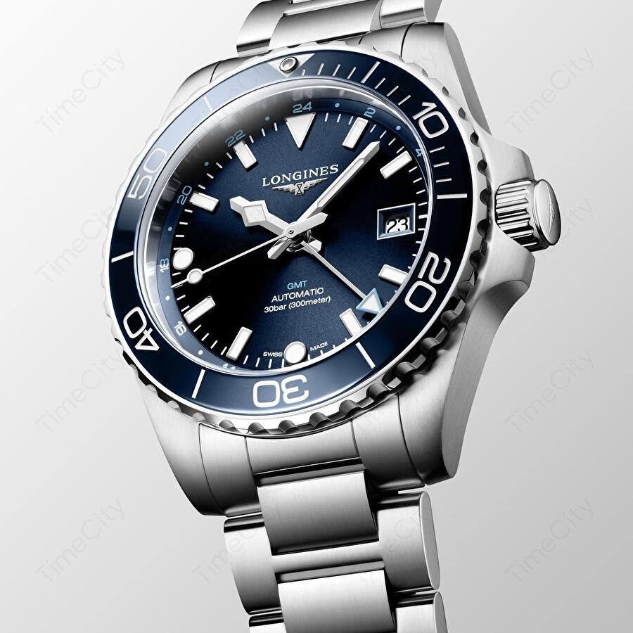 Longines L3.790.4.96.6 (l37904966) - Hydroconquest Gmt 41 mm