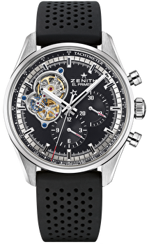 Zenith 03.2040.4061/21.R576 (032040406121r576) - El Primero Open 42 mm
