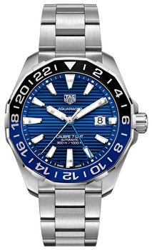TAG Heuer WAY201T.BA0927 (way201tba0927) - Aquaracer Calibre 7 Gmt 43 mm