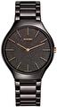 Мужские, классические, кварцевые наручные часы Rado True Round Thinline 39 mm
