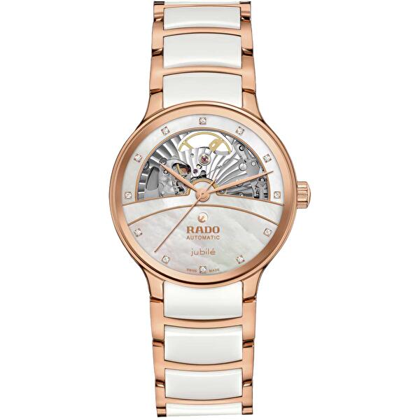 Rado R30029922 (r30029922) - Centrix Automatic Diamonds Open Heart 35 mm