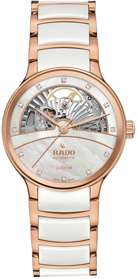Rado R30029922 (r30029922) - Centrix Automatic Diamonds Open Heart 35 mm