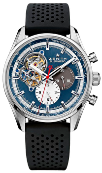 Zenith 03.2040.4061/52.R576 (032040406152r576) - El Primero Open 42 mm