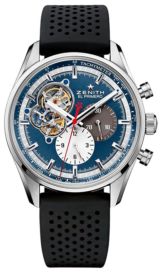 Zenith 03.2040.4061/52.R576 (032040406152r576) - El Primero Open 42 mm