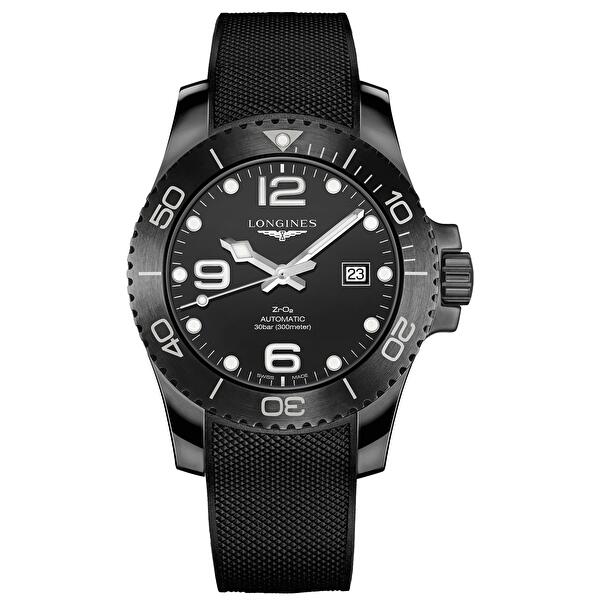 Longines L3.784.4.56.9 (l37844569) - Hydroconquest 43 mm Automatic Full Ceramic