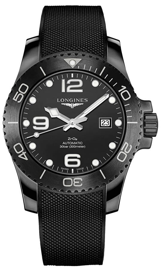 Longines L3.784.4.56.9 (l37844569) - Hydroconquest 43 mm Automatic Full Ceramic