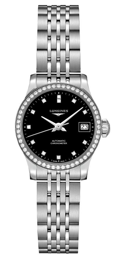 Longines L2.320.0.57.6 (l23200576) - Record 26 mm