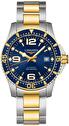 Mens, sportive, automatic wrist watch Longines Hydroconquest 41 mm Automatic