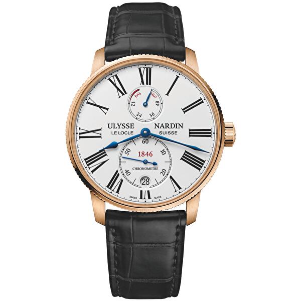 Ulysse Nardin 1182-310/40 (118231040) - Chronometer Torpilleur 42 mm