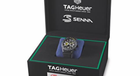 Carrera Calibre Heuer 02t Ayrton Senna 2019