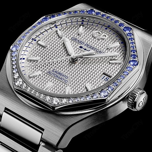 Girard-Perregaux 81005-11S3464-1CM (8100511s34641cm) - Laureato 38 mm