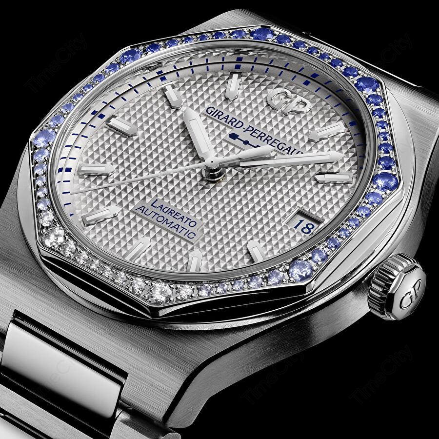 Girard-Perregaux 81005-11S3464-1CM (8100511s34641cm) - Laureato 38 mm