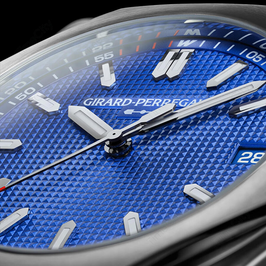Girard-Perregaux 81010-11-3680-1GM (810101136801gm) - Laureato Williams Edition 42mm