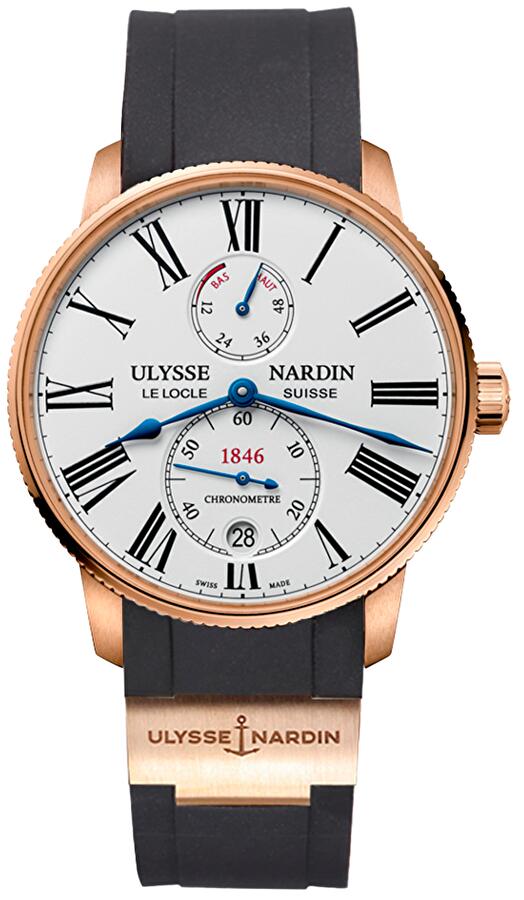 Ulysse Nardin 1182-310-3/40 (1182310340) - Marine Chronometer Torpilleur 42 mm