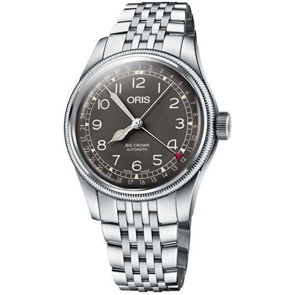 Oris 01 754 7741 4064-07 8 20 22 (01754774140640782022) - Big Crown Pointer Date