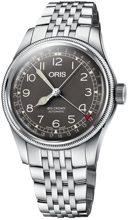 Oris 01 754 7741 4064-07 8 20 22 (01754774140640782022) - Big Crown Pointer Date