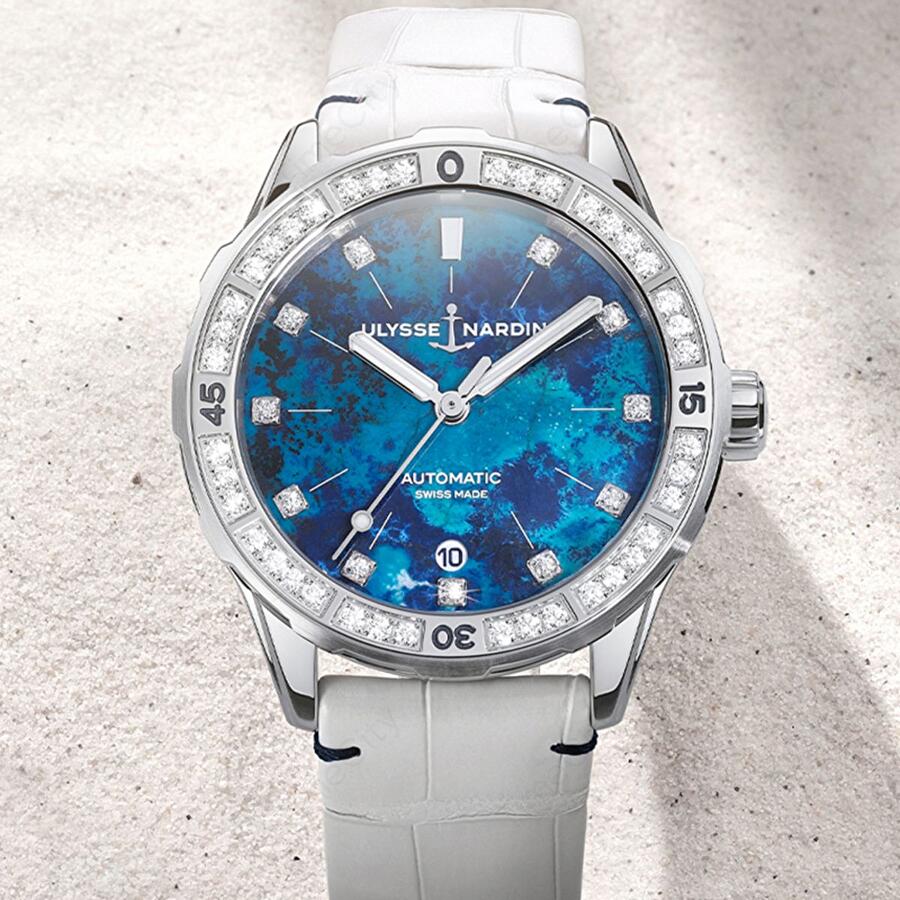 Ulysse Nardin 8163-182B1LE-9A-ATOLL/1A (8163182b1le9aatoll1a) - Ulysse Nardin Diver Atoll 39 mm