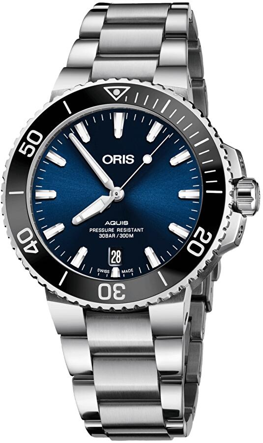 Oris 01 733 7766 4135-07 8 22 05PEB (01733776641350782205peb) - Aquis Date