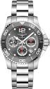 Mens, sportive, automatic wrist watch Longines Hydroconquest 41 mm Automatic Chrono