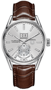 TAG Heuer WAR5011.FC6291 (war5011fc6291) - Calibre 8 Gmt And Grande Date Automatic Watch 41mm