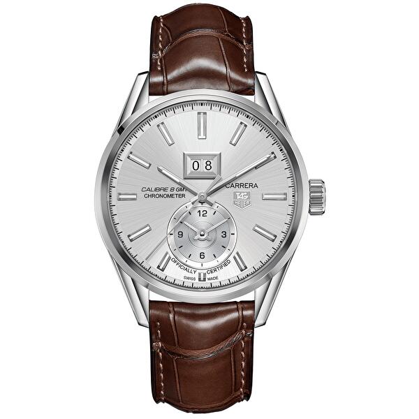TAG Heuer WAR5011.FC6291 (war5011fc6291) - Calibre 8 Gmt And Grande Date Automatic Watch 41mm