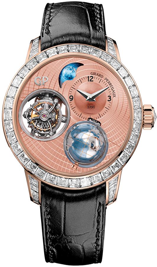 Girard-Perregaux 99290B52P951-BA6A (99290b52p951ba6a) - Planetarium Tri-Axial Tourbillon