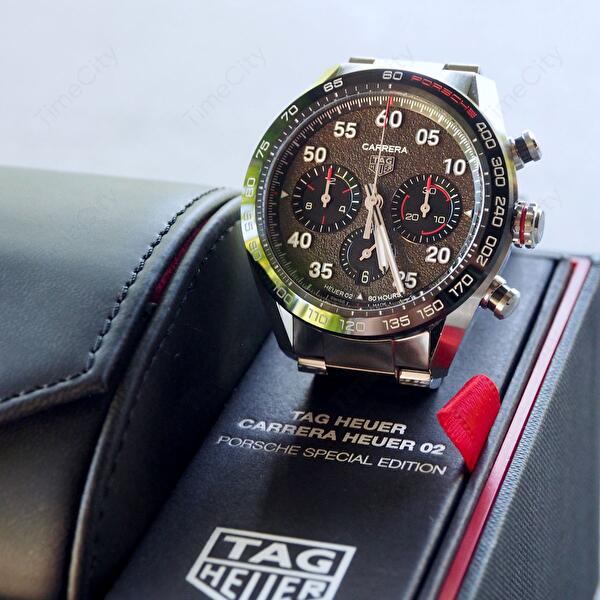 TAG Heuer CBN2A1F.FC6492 (cbn2a1ffc6492) - Carrera Porsche Chronograph Special Edition 44 mm