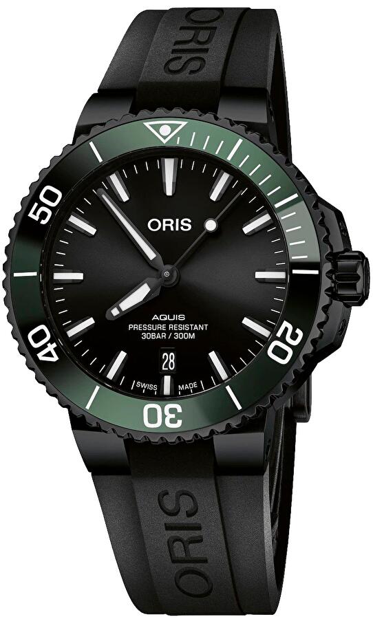 Oris 01 733 7766 4734-SET (0173377664734set) - Aquis Watches Of Switzerland Edition