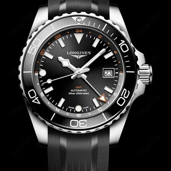 Longines L3.790.4.56.9 (l37904569) - Hydroconquest Gmt 41 mm