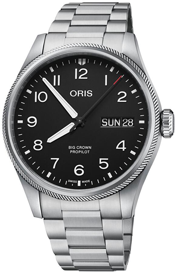 Oris 01 752 7760 4164-07 8 22 08 (01752776041640782208) - Big Crown Propilot Big Day Date