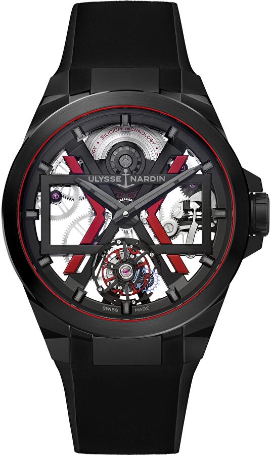 Ulysse Nardin 1723-400-3A/BLACK (17234003ablack) - Blast 45 mm