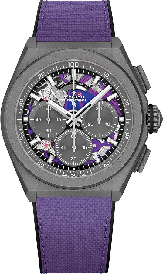 Zenith 97.9001.9004/80.R922 (979001900480r922) - Defy 21 Ultraviolet