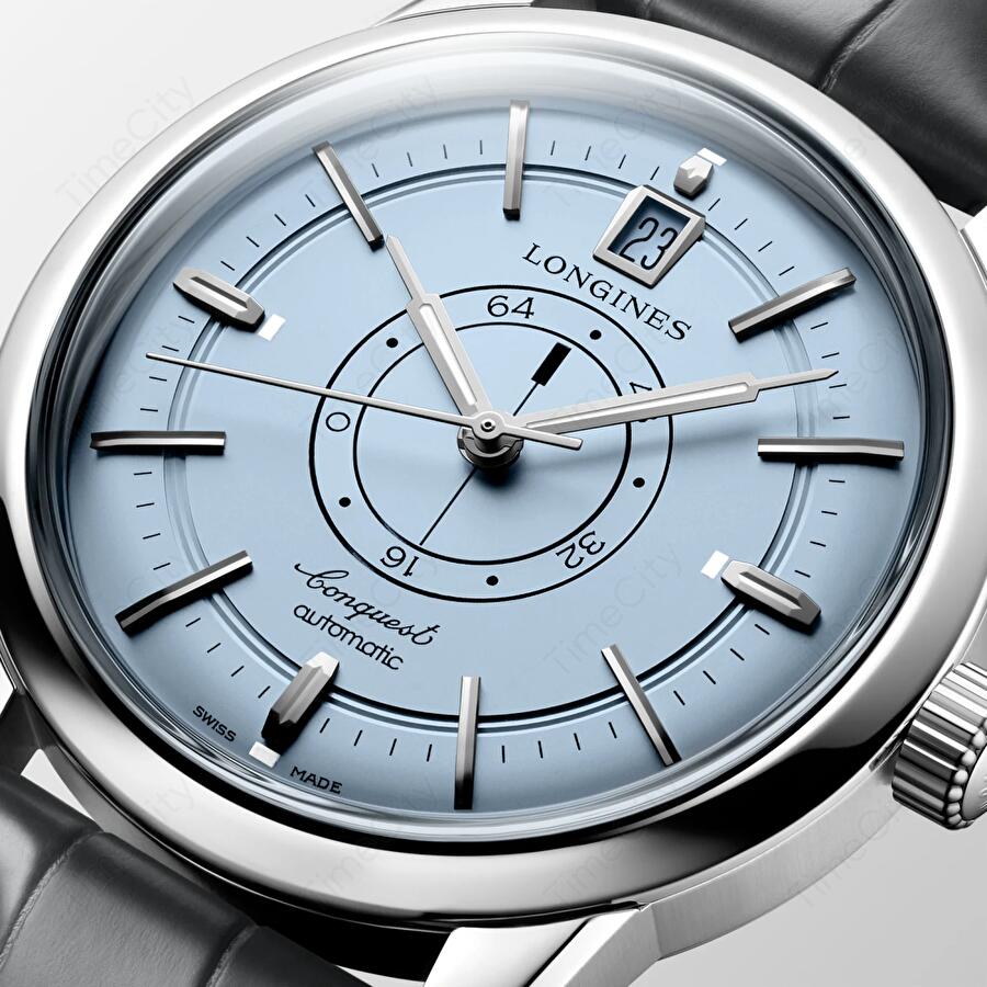 Longines L1.648.4.92.2 (l16484922) - Conquest Heritage Central Power Reserve 38 mm Longines L1.648.4.92.2 (l16484922) - Conquest Heritage Central Power Reserve 38 mm