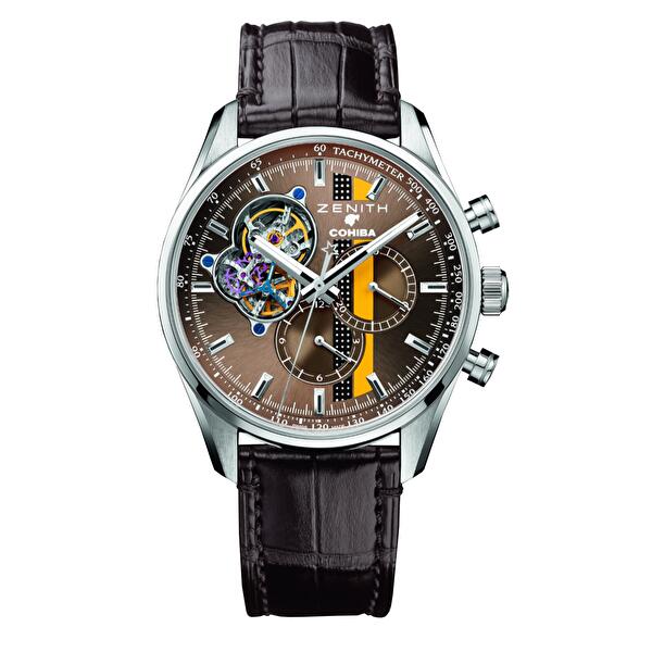 Zenith 03.2047.4061/76.C494 (032047406176c494) - Chronomaster Cohiba Edition