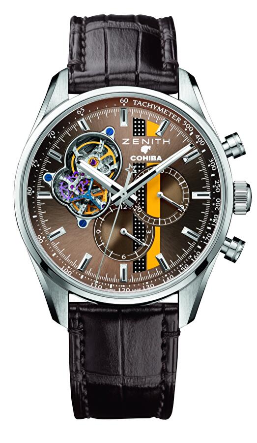 Zenith 03.2047.4061/76.C494 (032047406176c494) - Chronomaster Cohiba Edition