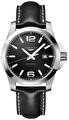 Мужские, спортивные, кварц наручные часы Longines Conquest 43 mm Quartz