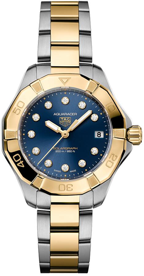 TAG Heuer WBP1323.BB0004 (wbp1323bb0004) - Aquaracer Professional 200 Solargraph 34 mm TAG Heuer WBP1323.BB0004 (wbp1323bb0004) - Aquaracer Professional 200 Solargraph 34 mm