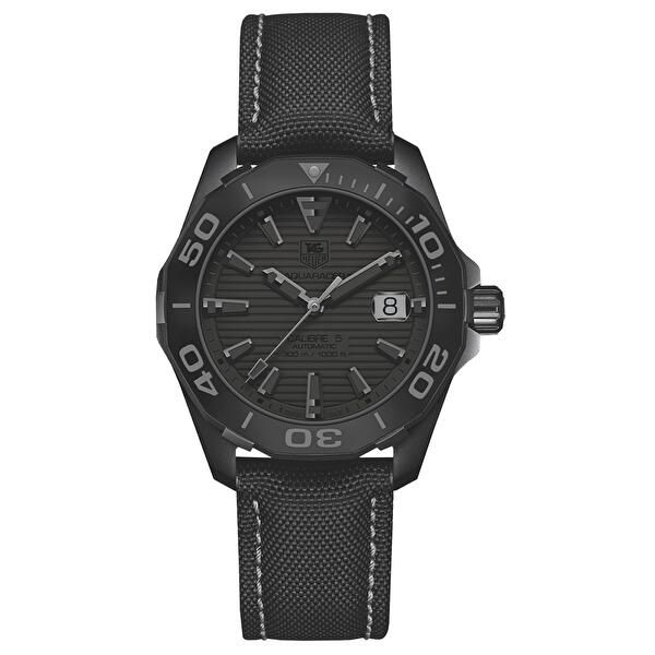 TAG Heuer WAY218B.FC6364 (way218bfc6364) - Aquaracer 300m Calibre 5 Automatic Watch 41 mm Phantom