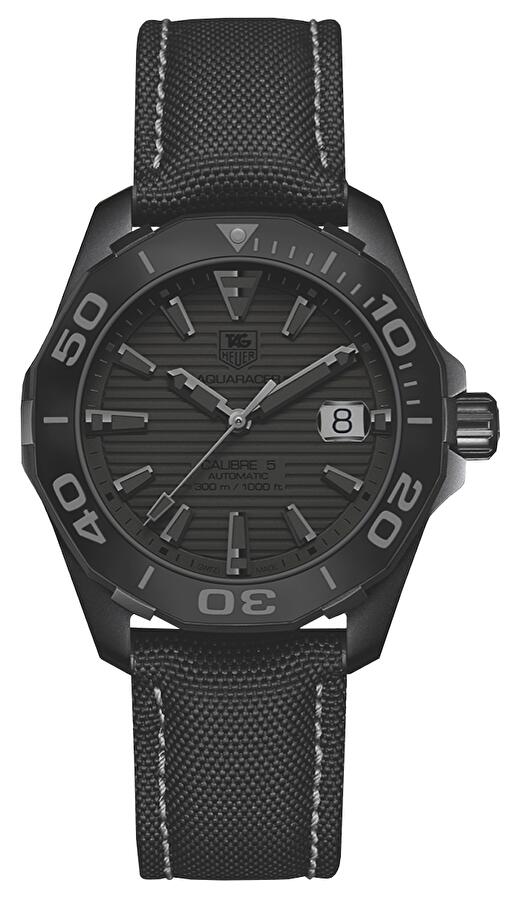 TAG Heuer WAY218B.FC6364 (way218bfc6364) - Aquaracer 300m Calibre 5 Automatic Watch 41 mm Phantom