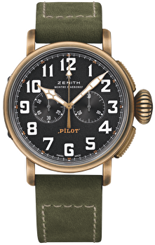 Zenith 29.2430.4069/21.C800 (292430406921c800) - Pilot Extra Special Chronograph