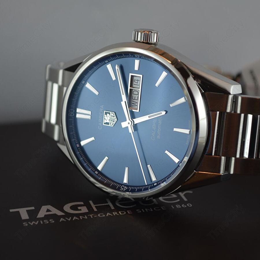 TAG Heuer WAR201E.BA0723 (war201eba0723) - Calibre 5 Daydate Automatic Watch 41 mm