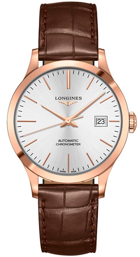 Longines L2.820.8.72.2 (l28208722) - Record 38.5 mm