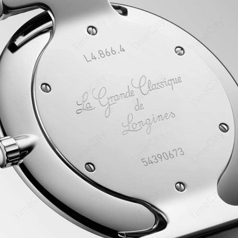 Longines L4.866.4.11.2 (l48664112) - La Grande Classique de Longines 38 mm