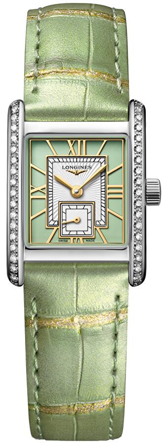 Longines L5.200.0.05.2 (l52000052) - Mini Dolce Vita 21.5 X 29 mm