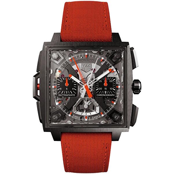 TAG Heuer CBW2181.FC8322 (cbw2181fc8322) - Monaco Split-Seconds Chronograph 41 mm