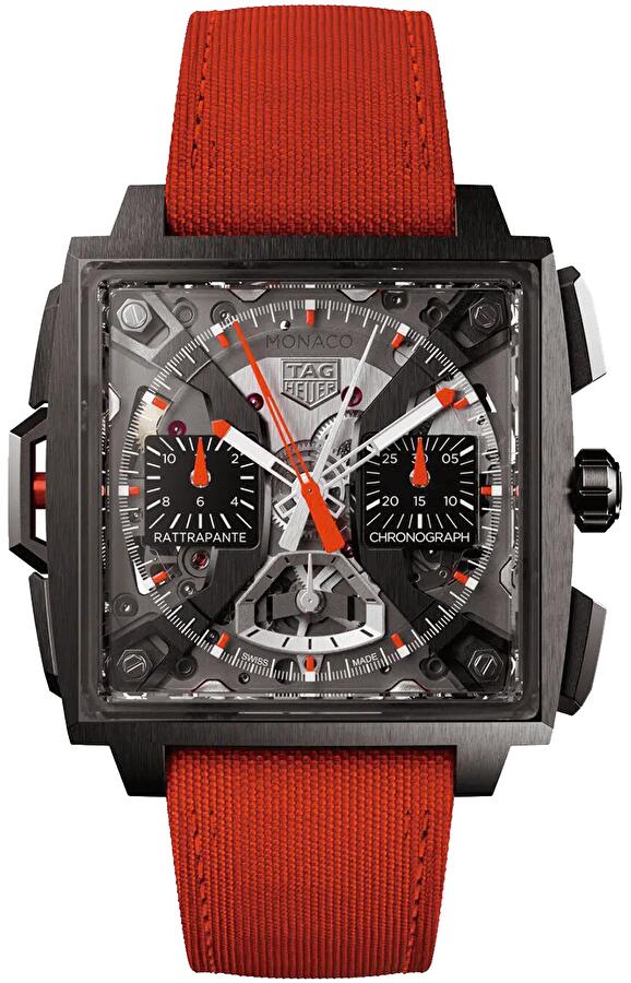 TAG Heuer CBW2181.FC8322 (cbw2181fc8322) - Monaco Split-Seconds Chronograph 41 mm